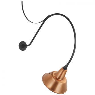 Academy 36'' Anchored Larrabee Barn Light (279|TOB 2807MBK/S1-SC)