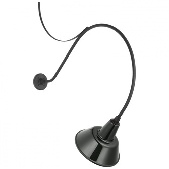 Academy 36'' Anchored Larrabee Barn Light (279|TOB 2807MBK/S1-G)