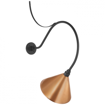 Academy 26.5'' Anchored Larrabee Barn Light (279|TOB 2806MBK/S11-SC)