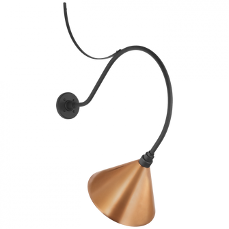 Academy 26.5'' Anchored Larrabee Barn Light (279|TOB 2806MBK/S11-SC)