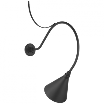 Academy 26.5'' Anchored Larrabee Barn Light (279|TOB 2806MBK/S10-MBK)