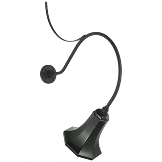 Academy 26.5'' Anchored Larrabee Barn Light (279|TOB 2806MBK/S9-G)