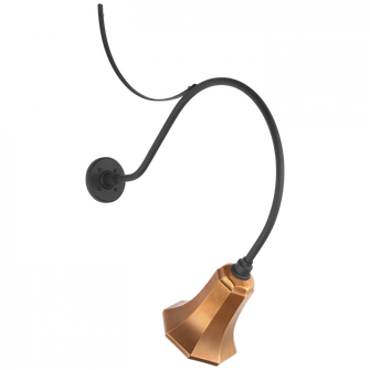 Academy 26.5'' Anchored Larrabee Barn Light (279|TOB 2806MBK/S8-SC)