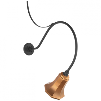 Academy 26.5'' Anchored Larrabee Barn Light (279|TOB 2806MBK/S8-SC)