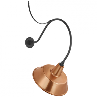 Academy 26.5'' Anchored Larrabee Barn Light (279|TOB 2806MBK/S2-SC)