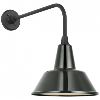 Academy 20'' Rex Barn Light (279|TOB 2809MBK/S1-G)
