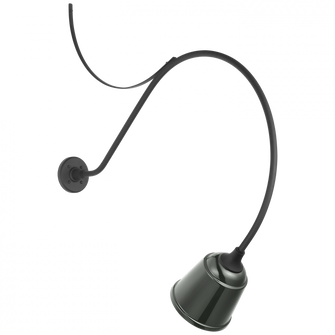 Academy 36'' Anchored Larrabee Barn Light (279|TOB 2807MBK/S5-G)