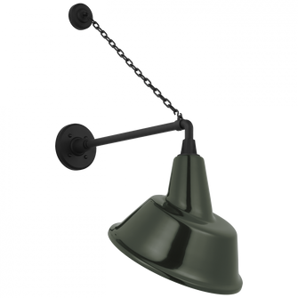 Academy 17.5'' Anchored Mack Barn Light (279|TOB 2813MBK/S3-G)