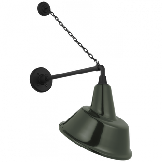 Academy 17.5'' Anchored Mack Barn Light (279|TOB 2813MBK/S3-G)