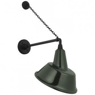 Academy 17.5'' Anchored Mack Barn Light (279|TOB 2813MBK/S3-G)