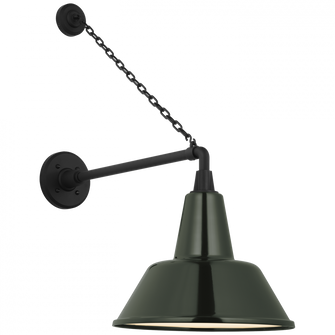 Academy 17.5'' Anchored Mack Barn Light (279|TOB 2813MBK/S1-G)