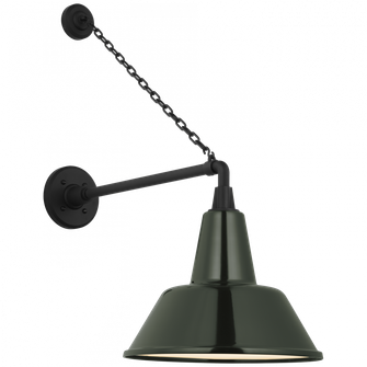 Academy 17.5'' Anchored Mack Barn Light (279|TOB 2813MBK/S1-G)
