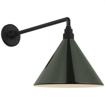 Academy 17.5'' Mack Barn Light (279|TOB 2812MBK/S11-G)