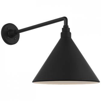 Academy 17.5'' Mack Barn Light (279|TOB 2812MBK/S11-MBK)