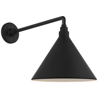 Academy 17.5'' Mack Barn Light (279|TOB 2812MBK/S11-MBK)