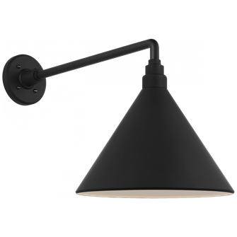 Academy 17.5'' Mack Barn Light (279|TOB 2812MBK/S11-MBK)