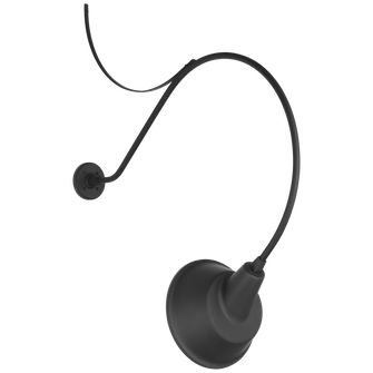 Academy 36'' Anchored Larrabee Barn Light (279|TOB 2807MBK/S3-MBK)