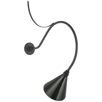 Academy 26.5'' Anchored Larrabee Barn Light (279|TOB 2806MBK/S10-G)