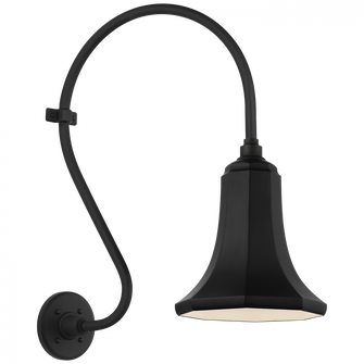 Academy 15'' Larrabee Barn Light (279|TOB 2804MBK/S9-MBK)