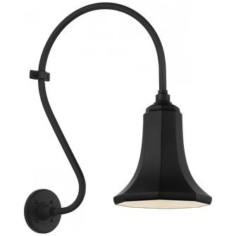 Academy 15'' Larrabee Barn Light (279|TOB 2804MBK/S9-MBK)