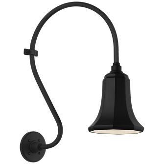 Academy 15'' Larrabee Barn Light (279|TOB 2804MBK/S8-MBK)