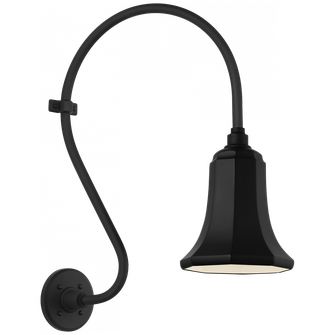 Academy 15'' Larrabee Barn Light (279|TOB 2804MBK/S8-MBK)