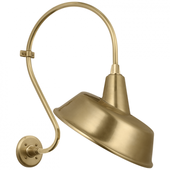 Academy 15'' Larrabee Barn Light (279|TOB 2804HAB/S4-HAB)