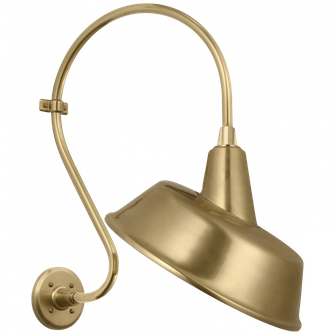 Academy 15'' Larrabee Barn Light (279|TOB 2804HAB/S4-HAB)