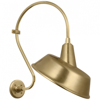 Academy 15'' Larrabee Barn Light (279|TOB 2804HAB/S4-HAB)