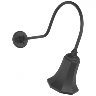 Academy 26'' Angled Flynn Barn Light (279|TOB 2803MBK/S8-MBK)