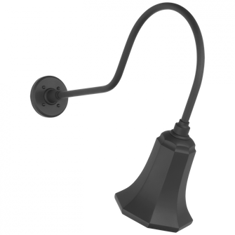 Academy 26'' Angled Flynn Barn Light (279|TOB 2803MBK/S8-MBK)