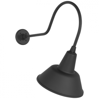 Academy 26'' Angled Flynn Barn Light (279|TOB 2803MBK/S1-MBK)