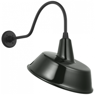 Academy 23'' Flynn Barn Light (279|TOB 2802MBK/S4-G)