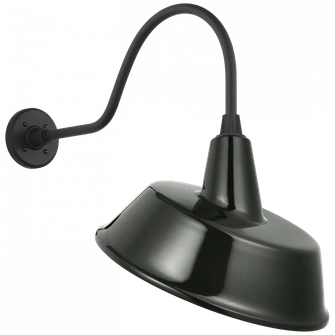 Academy 23'' Flynn Barn Light (279|TOB 2802MBK/S4-G)