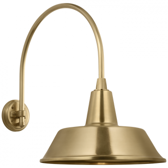 Academy 19.5'' Arched Mack Barn Light (279|TOB 2815HAB/S2-HAB)