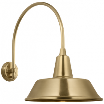 Academy 19.5'' Arched Mack Barn Light (279|TOB 2815HAB/S2-HAB)