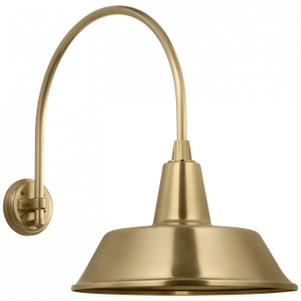 Academy 19.5'' Arched Mack Barn Light (279|TOB 2815HAB/S2-HAB)