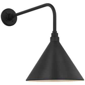 Academy 20'' Rex Barn Light (279|TOB 2809MBK/S11-MBK)