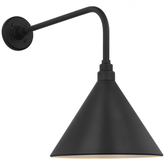 Academy 20'' Rex Barn Light (279|TOB 2809MBK/S11-MBK)