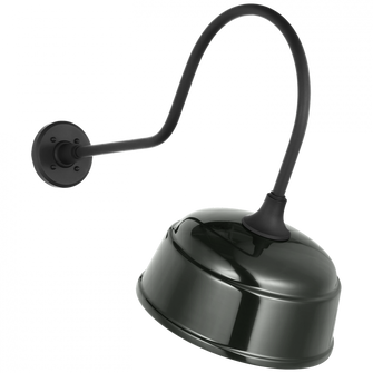 Academy 26'' Angled Flynn Barn Light (279|TOB 2803MBK/S6-G)