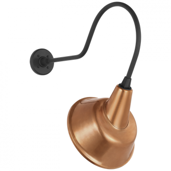 Academy 26'' Angled Flynn Barn Light (279|TOB 2803MBK/S3-SC)