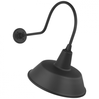 Academy 26'' Angled Flynn Barn Light (279|TOB 2803MBK/S2-MBK)