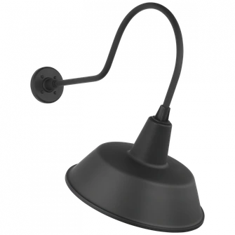 Academy 26'' Angled Flynn Barn Light (279|TOB 2803MBK/S2-MBK)