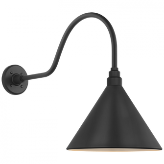 Academy 23'' Flynn Barn Light (279|TOB 2802MBK/S11-MBK)