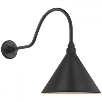 Academy 23'' Flynn Barn Light (279|TOB 2802MBK/S11-MBK)