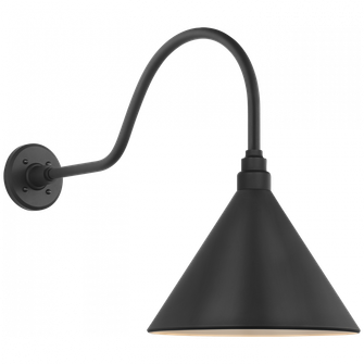 Academy 23'' Flynn Barn Light (279|TOB 2802MBK/S11-MBK)