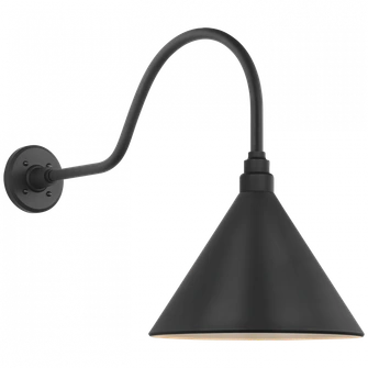 Academy 23'' Flynn Barn Light (279|TOB 2802MBK/S11-MBK)