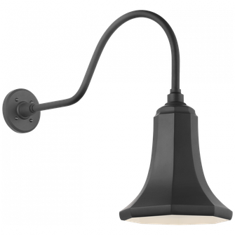 Academy 23'' Flynn Barn Light (279|TOB 2802MBK/S9-MBK)
