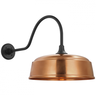 Academy 23'' Flynn Barn Light (279|TOB 2802MBK/S7-SC)