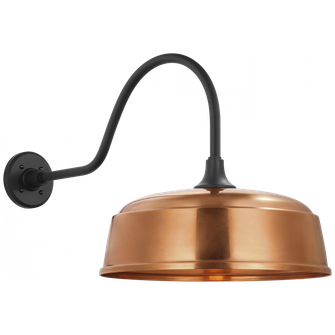 Academy 23'' Flynn Barn Light (279|TOB 2802MBK/S7-SC)